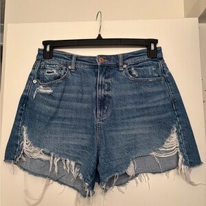 American Eagle Distressed Denim Women's Shorts